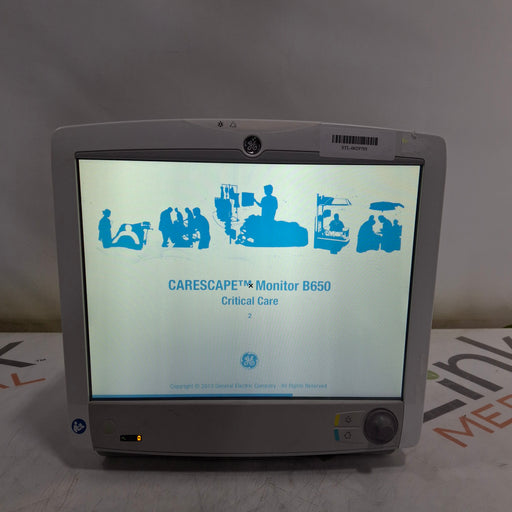 GE Healthcare GE Healthcare Carescape B650 Critical Care Patient Monitor Patient Monitors reLink Medical