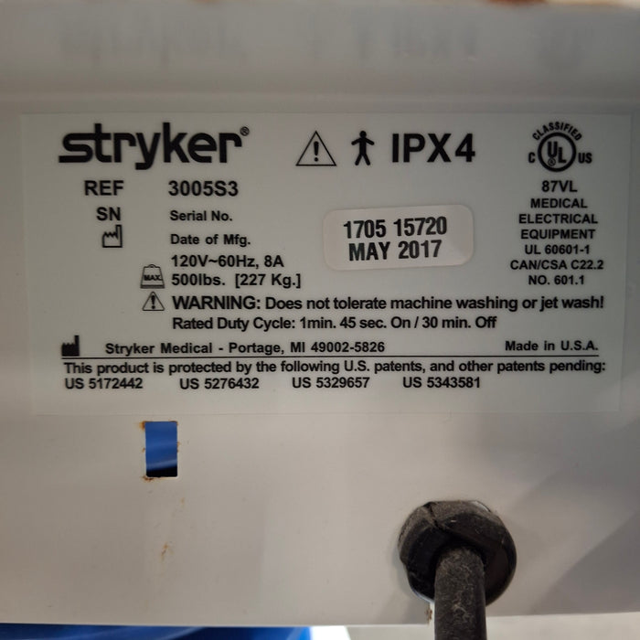 Stryker Stryker Secure III 3005 Hospital Bed Beds & Stretchers reLink Medical