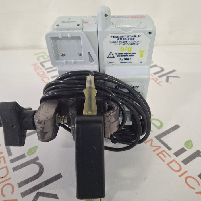 Baxter Baxter Sigma Spectrum 8.01.00 with B/G Battery Infusion Pump Infusion Pump reLink Medical