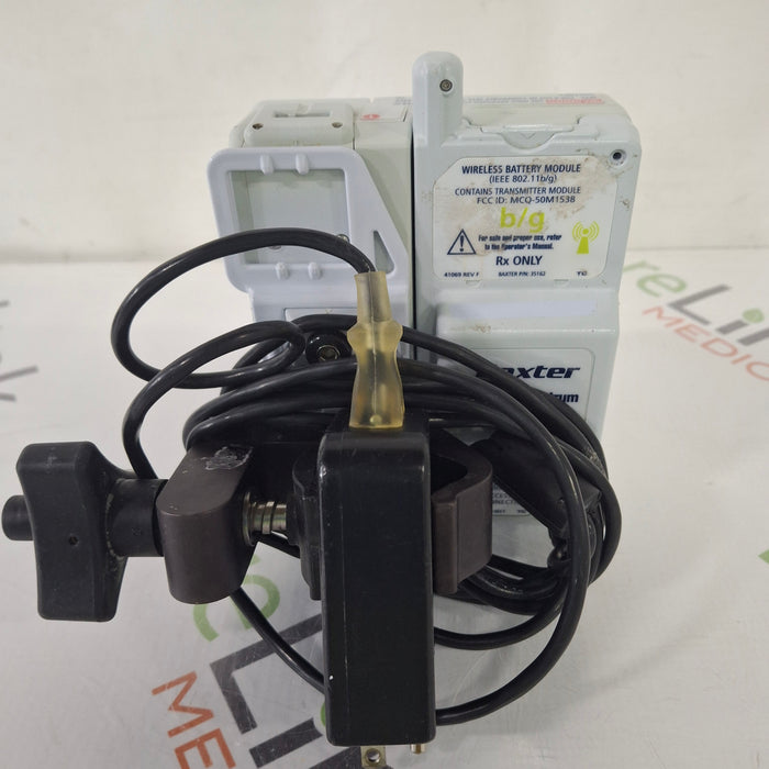 Baxter Baxter Sigma Spectrum 8.01.00 with B/G Battery Infusion Pump Infusion Pump reLink Medical