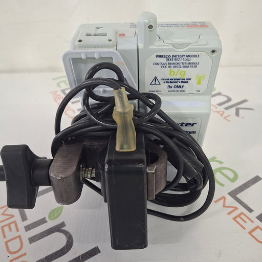 Baxter Baxter Sigma Spectrum 8.01.00 with B/G Battery Infusion Pump Infusion Pump reLink Medical