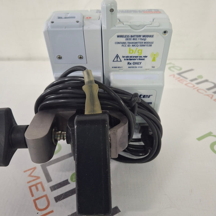 Baxter Baxter Sigma Spectrum 8.01.00 with B/G Battery Infusion Pump Infusion Pump reLink Medical