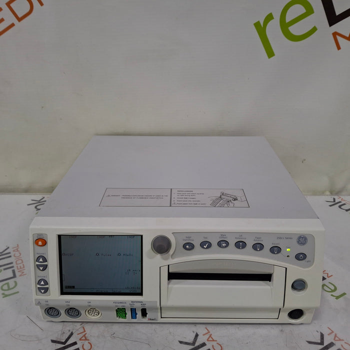 GE Healthcare GE Healthcare Corometrics 250cx Series Model 259cx Fetal Monitor Patient Monitors reLink Medical