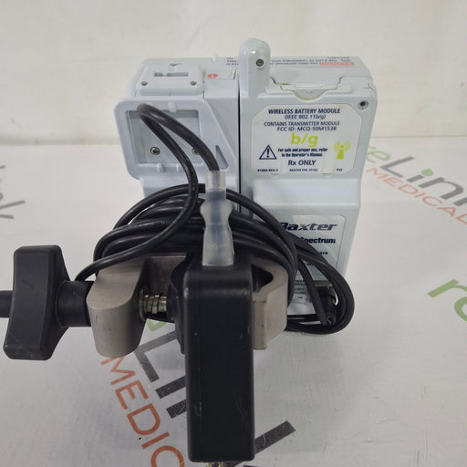 Baxter Baxter Sigma Spectrum 8.01.00 with B/G Battery Infusion Pump Infusion Pump reLink Medical