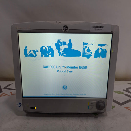 GE Healthcare GE Healthcare Carescape B650 Critical Care Patient Monitor Patient Monitors reLink Medical