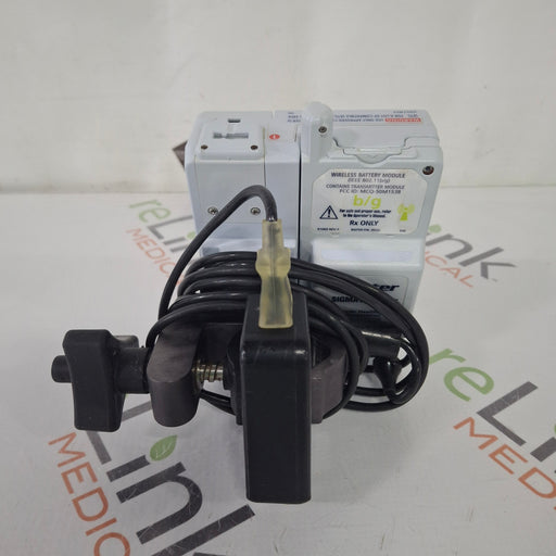 Baxter Baxter Sigma Spectrum 8.01.00 with B/G Battery Infusion Pump Infusion Pump reLink Medical
