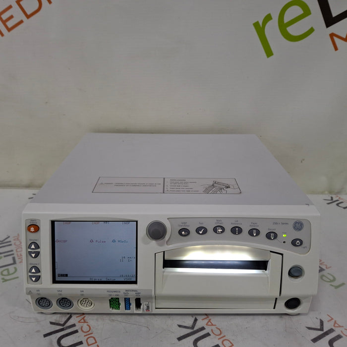 GE Healthcare Corometrics 250cx Series Model 259cx Fetal Monitor