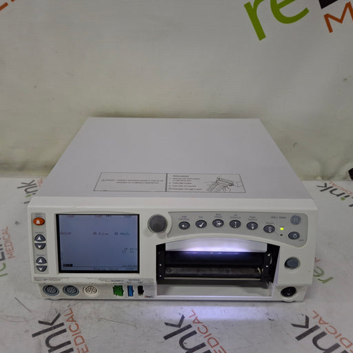 GE Healthcare GE Healthcare Corometrics 250cx Series Model 259cx Fetal Monitor Patient Monitors reLink Medical