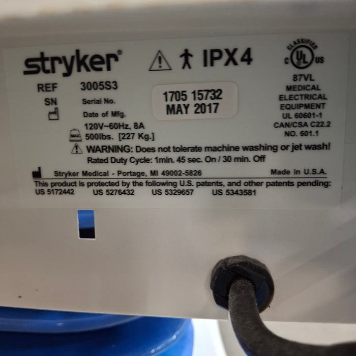 Stryker Stryker Secure III 3005 Hospital Bed Beds & Stretchers reLink Medical