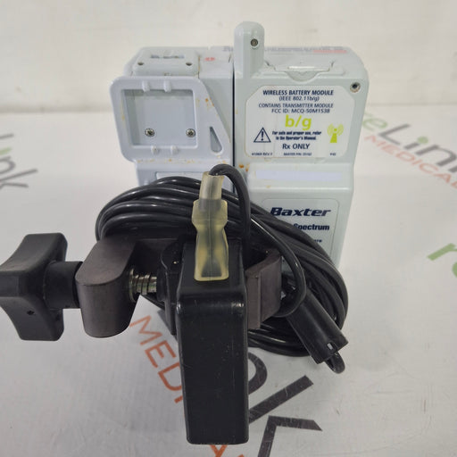 Baxter Baxter Sigma Spectrum 8.01.00 with B/G Battery Infusion Pump Infusion Pump reLink Medical