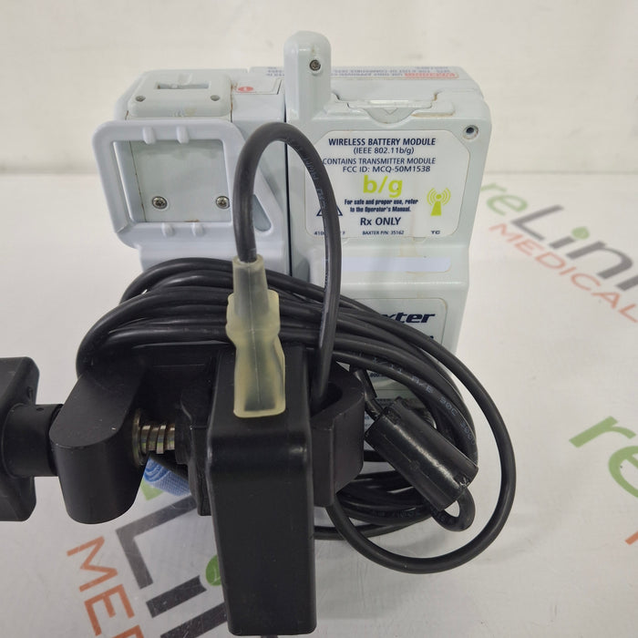 Baxter Baxter Sigma Spectrum 8.01.00 with B/G Battery Infusion Pump Infusion Pump reLink Medical