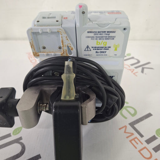 Baxter Baxter Sigma Spectrum 8.01.00 with B/G Battery Infusion Pump Infusion Pump reLink Medical