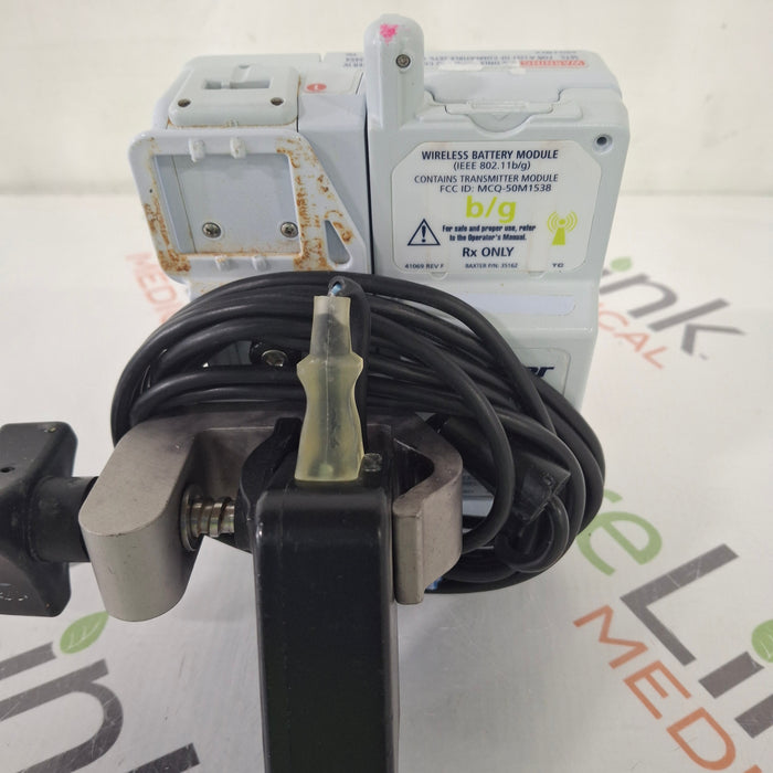 Baxter Baxter Sigma Spectrum 8.01.00 with B/G Battery Infusion Pump Infusion Pump reLink Medical