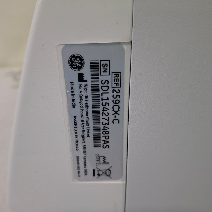 GE Healthcare GE Healthcare Corometrics 250cx Series Model 259cx-c Fetal Monitor Patient Monitors reLink Medical