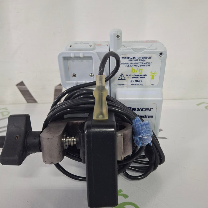 Baxter Baxter Sigma Spectrum 8.01.00 with B/G Battery Infusion Pump Infusion Pump reLink Medical