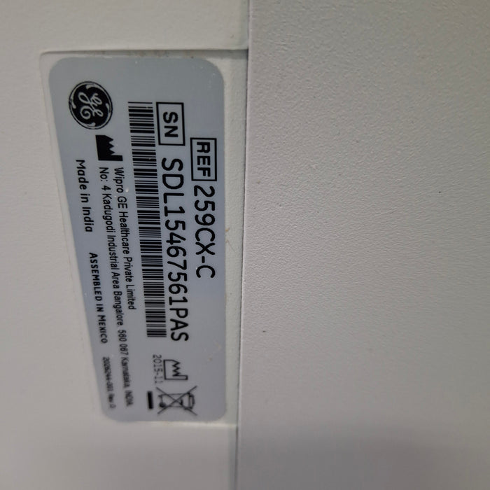 GE Healthcare GE Healthcare Corometrics 250cx Series Model 259cx-c Fetal Monitor Patient Monitors reLink Medical