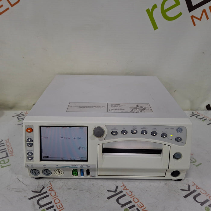 GE Healthcare GE Healthcare Corometrics 250cx Series Model 259cx-c Fetal Monitor Patient Monitors reLink Medical