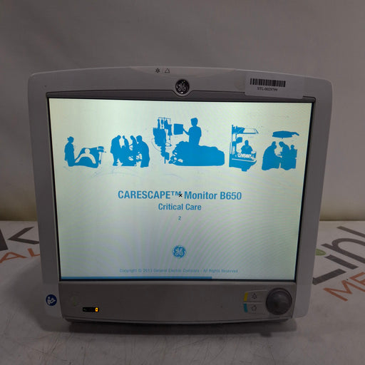 GE Healthcare GE Healthcare Carescape B650 Critical Care Patient Monitor Patient Monitors reLink Medical