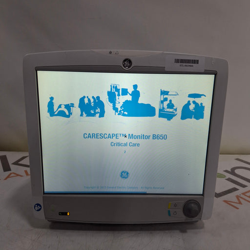 GE Healthcare GE Healthcare Carescape B650 Critical Care Patient Monitor Patient Monitors reLink Medical