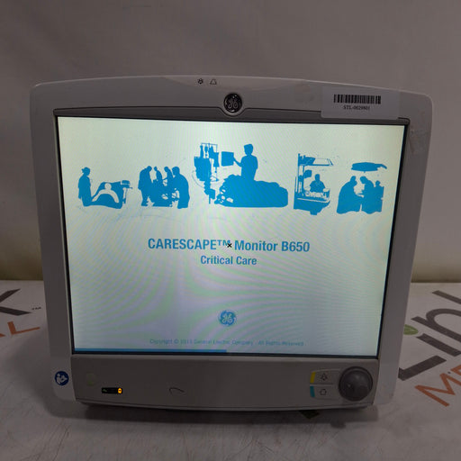 GE Healthcare GE Healthcare Carescape B650 Critical Care Patient Monitor Patient Monitors reLink Medical