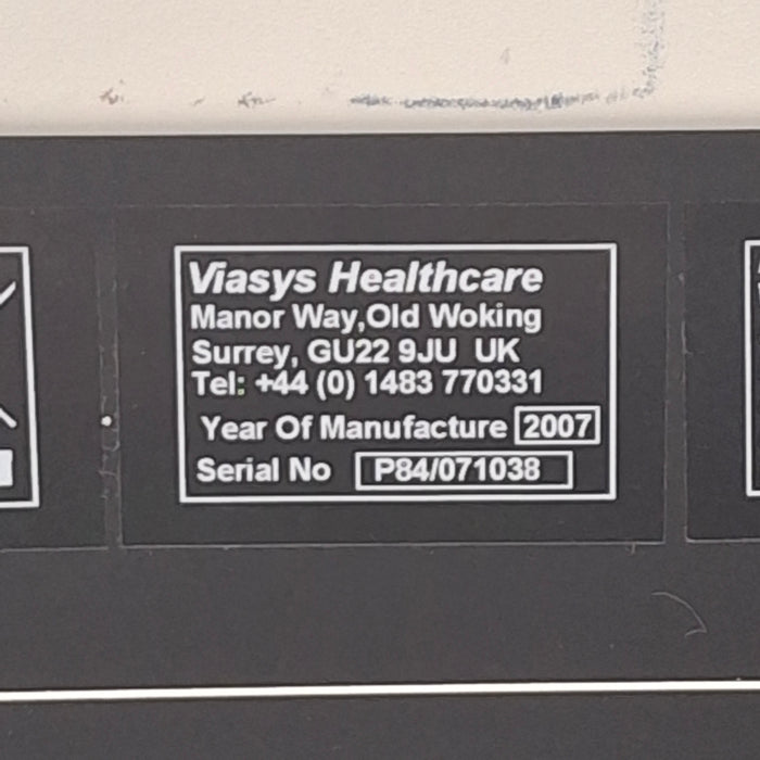 Viasys Healthcare Viasys Healthcare Vasoguard System Peripheral Vascular Evaluation Surgical Equipment reLink Medical