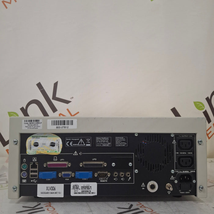 Viasys Healthcare Viasys Healthcare Vasoguard System Peripheral Vascular Evaluation Surgical Equipment reLink Medical