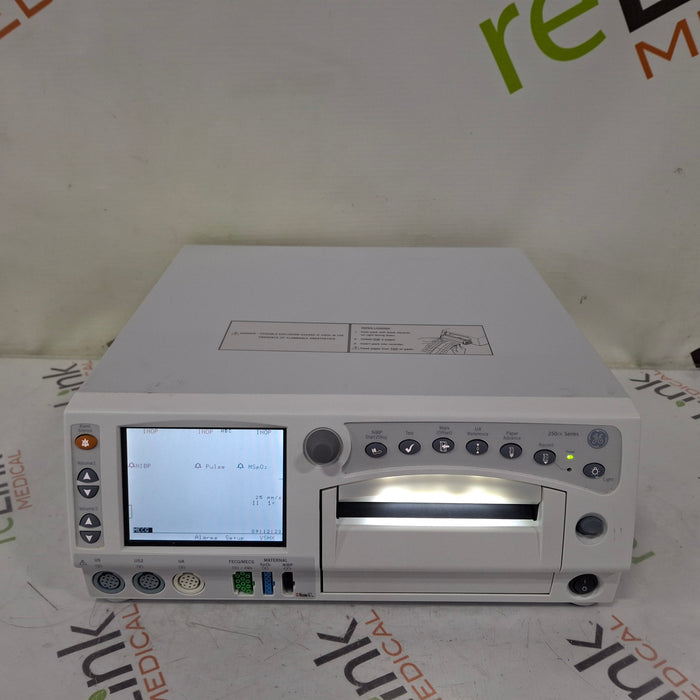 GE Healthcare GE Healthcare Corometrics 250cx Series Model 259cx-c Fetal Monitor Patient Monitors reLink Medical