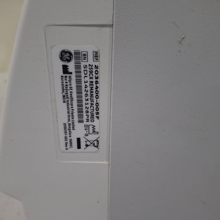 GE Healthcare GE Healthcare Corometrics 250cx Series Model 259cx Fetal Monitor Patient Monitors reLink Medical