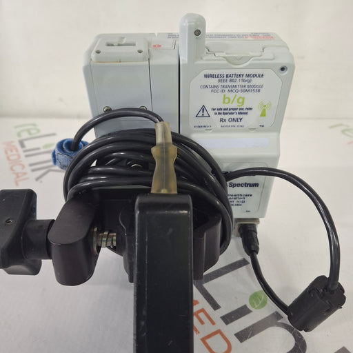 Baxter Baxter Sigma Spectrum 8.01.00 with B/G Battery Infusion Pump Infusion Pump reLink Medical