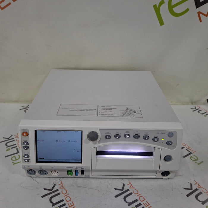 GE Healthcare GE Healthcare Corometrics 250cx Series Model 259cx-c Fetal Monitor Patient Monitors reLink Medical