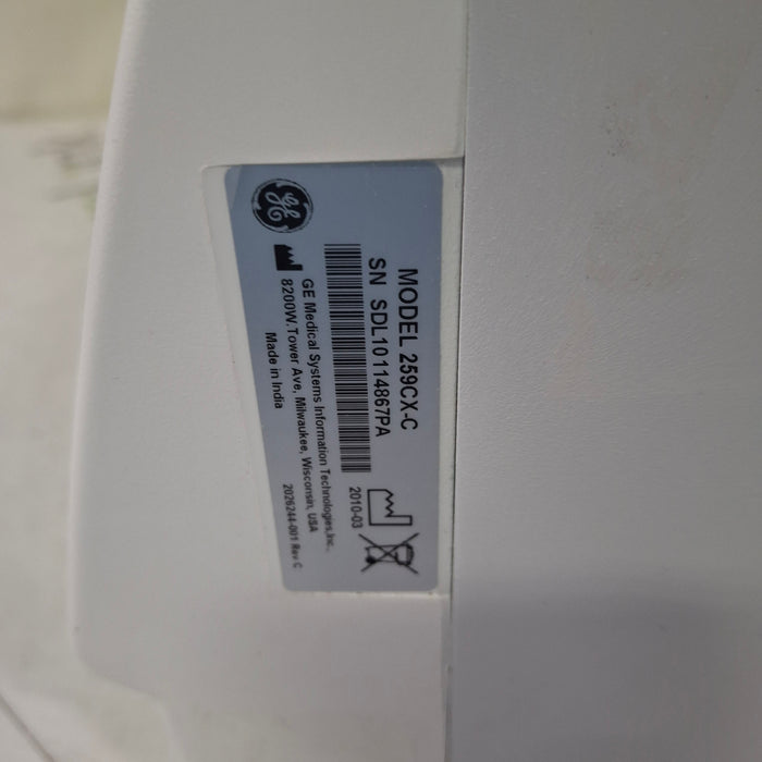 GE Healthcare GE Healthcare Corometrics 250cx Series Model 259cx-c Fetal Monitor Patient Monitors reLink Medical