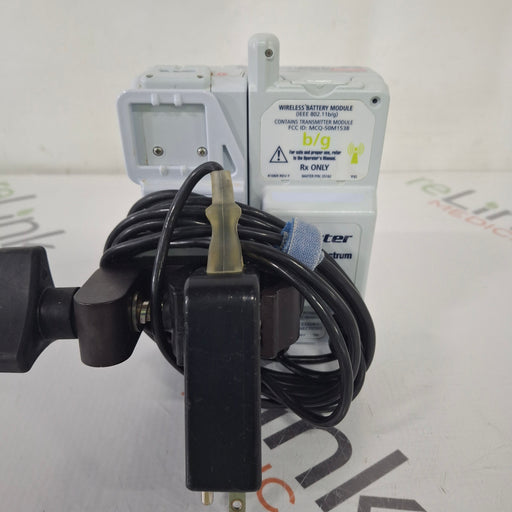 Baxter Baxter Sigma Spectrum 8.01.00 with B/G Battery Infusion Pump Infusion Pump reLink Medical