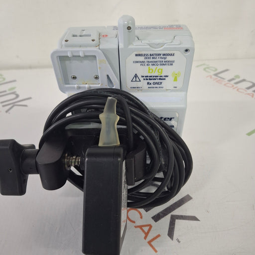 Baxter Baxter Sigma Spectrum 8.01.00 with B/G Battery Infusion Pump Infusion Pump reLink Medical