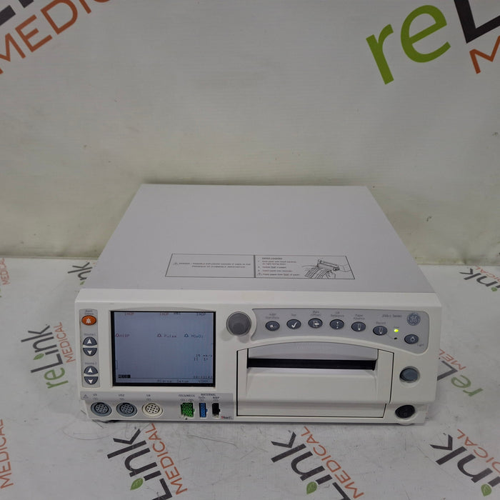 GE Healthcare GE Healthcare Corometrics 250cx Series Model 259cx-c Fetal Monitor Patient Monitors reLink Medical