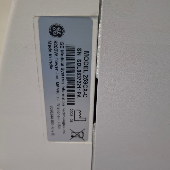 GE Healthcare GE Healthcare Corometrics 250cx Series Model 259cx-c Fetal Monitor Patient Monitors reLink Medical