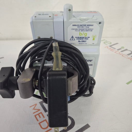 Baxter Baxter Sigma Spectrum 8.01.00 with B/G Battery Infusion Pump Infusion Pump reLink Medical
