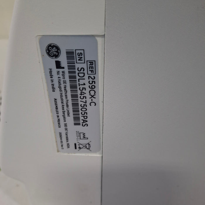 GE Healthcare GE Healthcare Corometrics 250cx Series Model 259cx-c Fetal Monitor Patient Monitors reLink Medical