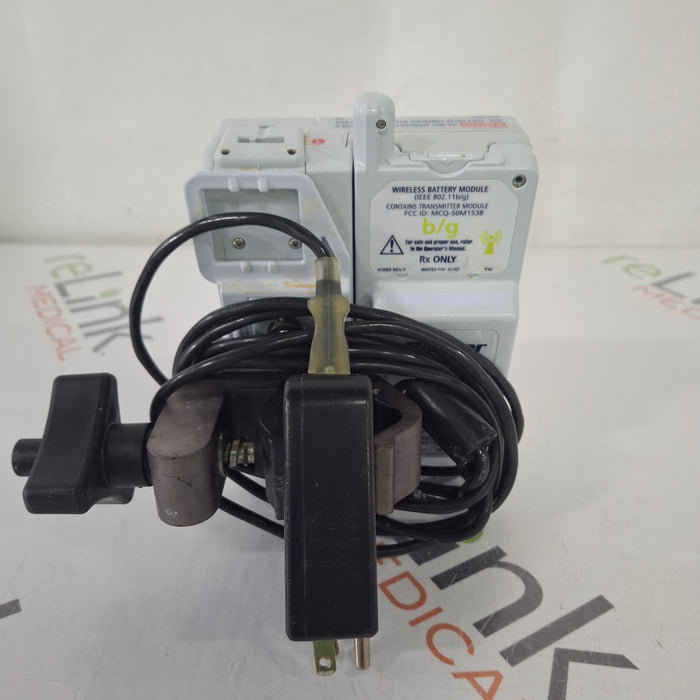 Baxter Baxter Sigma Spectrum 8.01.00 with B/G Battery Infusion Pump Infusion Pump reLink Medical