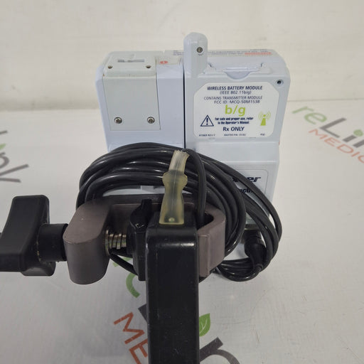 Baxter Baxter Sigma Spectrum 8.01.00 with B/G Battery Infusion Pump Infusion Pump reLink Medical