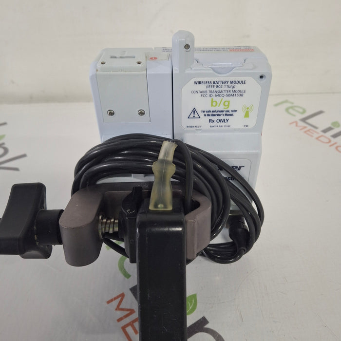 Baxter Baxter Sigma Spectrum 8.01.00 with B/G Battery Infusion Pump Infusion Pump reLink Medical