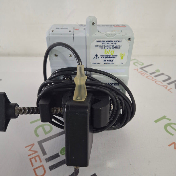 Baxter Baxter Sigma Spectrum 8.01.00 with B/G Battery Infusion Pump Infusion Pump reLink Medical