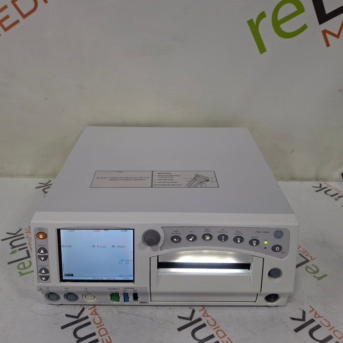 GE Healthcare GE Healthcare Corometrics 250cx Series Model 259cx-c Fetal Monitor Patient Monitors reLink Medical