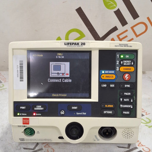 Physio-Control Physio-Control LifePak 20 Defib Defibrillators reLink Medical