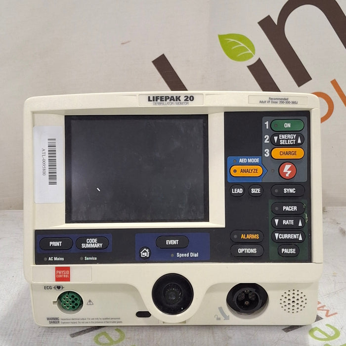 Physio-Control Physio-Control LifePak 20 Defib Defibrillators reLink Medical