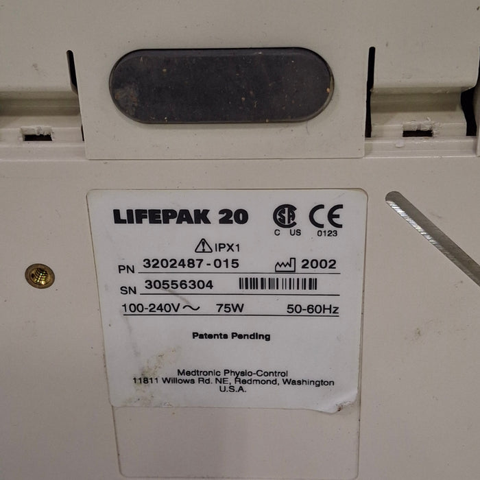 Physio-Control Physio-Control LifePak 20 Defib Defibrillators reLink Medical