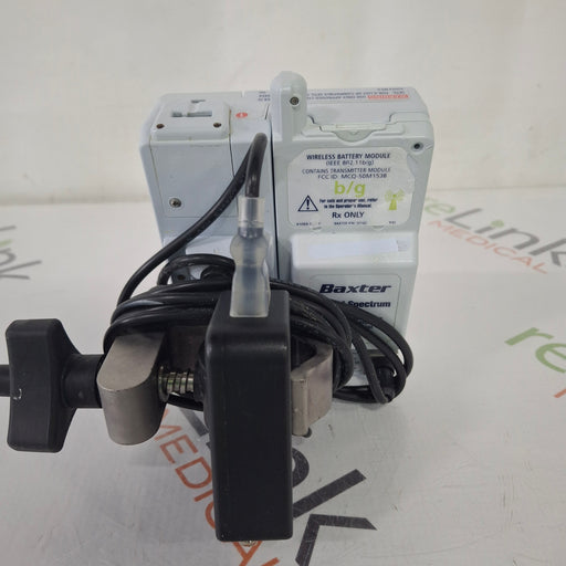 Baxter Baxter Sigma Spectrum 8.01.00 with B/G Battery Infusion Pump Infusion Pump reLink Medical