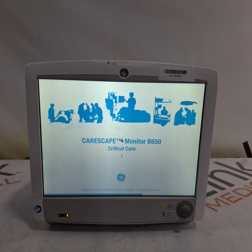 GE Healthcare GE Healthcare Carescape B650 Critical Care Patient Monitor Patient Monitors reLink Medical