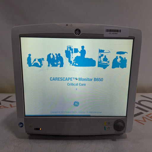 GE Healthcare GE Healthcare Carescape B650 Critical Care Patient Monitor Patient Monitors reLink Medical