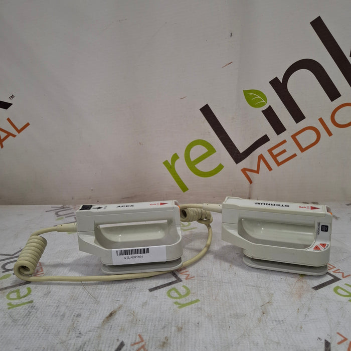 Zoll Zoll Hard Defibrillator Paddles 1001-0150-01 Defibrillators reLink Medical
