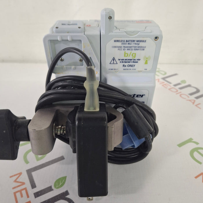 Baxter Baxter Sigma Spectrum 8.01.00 with B/G Battery Infusion Pump Infusion Pump reLink Medical